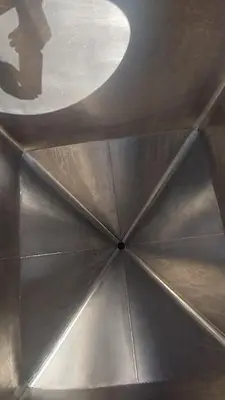 Tank, 425 Gallon, 316 Stainless Steel, LiquiTote, #5991122