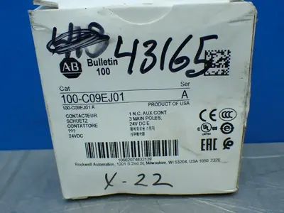 NEW ALLENBRADLEY 100C09EJ01