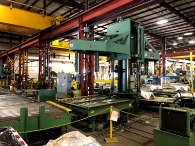 BRANER 74" x 10,000Lb Coil Packaging Line Packaging Machinery | Midwest Machinery, LLC (2)