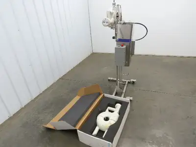 ILC Dover Xtrakt System Viscous Liquid Tote Liner Extraction Unit Air Powered