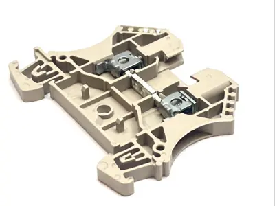 WDU 2.5 | Weidmuller  Feed-Through Terminal Block LOT OF 10 - Used
