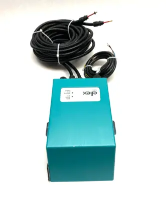 USED ELTEX ELEKTROSTATIK POWER SUPPLY, IONIZATION UNIT