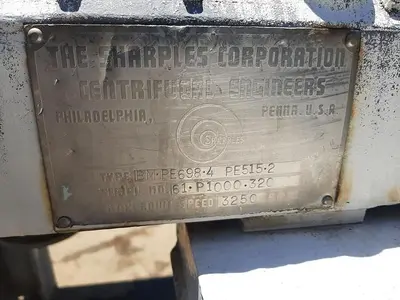 USED SHARPLES P1000