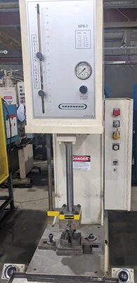 USED 2008 GREENERD PRESSES GREENERD HPB-5 PRESS