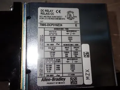New | in-Stock ALLEN BRADLEY 700SDCP310Z24 Relays & Switches | HGR 24 #739678