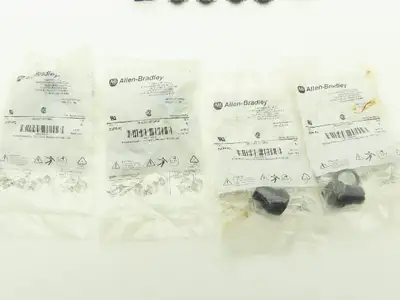 Allen Bradley 800F-4PP Pushbutton Enclosure 4-Button Kit 22mm Plastic 7.5x3x2.5"