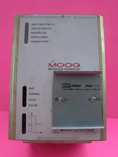 Used MOOG 152J453A Servo Drives | Ideal Machinery #664477