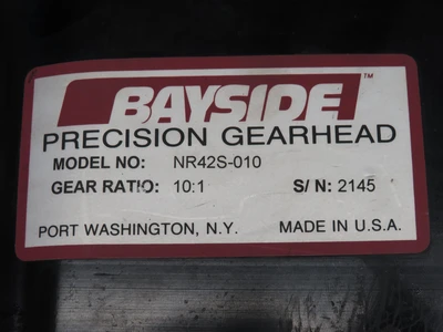 Used BAYSIDE _UNKNOWN_ Servo Motors | OCO Industrial #1614265