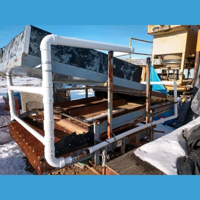 GMS 1000 Wash Plant Concentrator