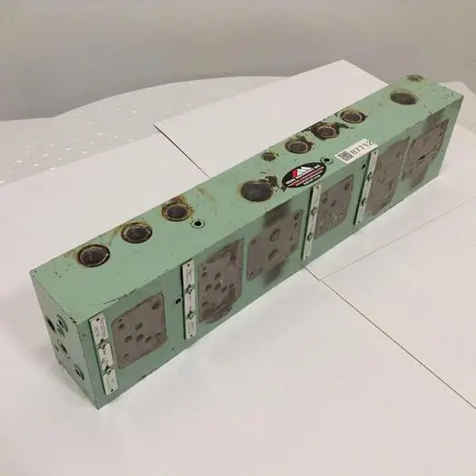 Used PARKER MANIFOLD712 Valves/Fittings Michigan US | Ideal Machinery #594622