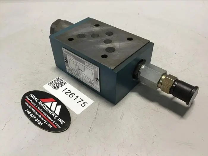 Used BOSCH 0 811 145 117 Valves/Fittings Michigan US | Ideal Machinery #591149