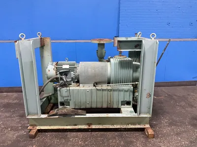 Used LEYBOLDHERAEUS TR 630 Vacuum Pumps Ohio US | HGR 24 #1176378