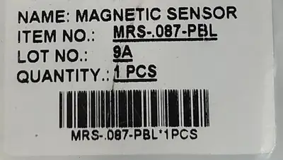Bimba MRS-.087-PBL-09 Magnetic Reed Switch Loc5C22