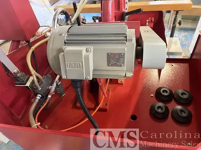 USED 2020 CANTEK JF-330 KNIFE GRINDER ( NEVER USED )