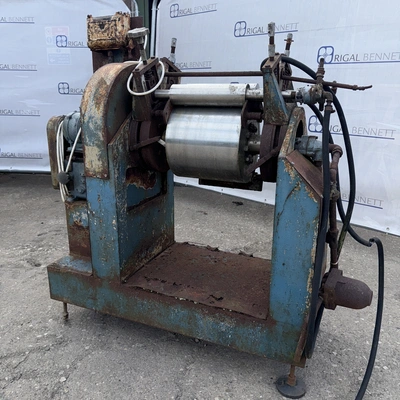 0.3 Sq. M. S/S Roll Drier/Flaker, Pilot Size