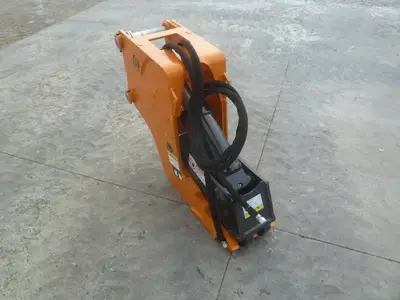 Wolverine Hydraulic Rock Pulverize Excavator Jaw 12"