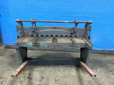 Used PECK, STOW & WILCOX 0252G Foot Power Shears Ohio US | HGR 24 #1304892