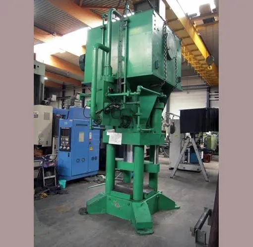 Used IMAC FORGING 750 TON Dished & Flanged End Spinning Presses BE | Apt International N.V #362339