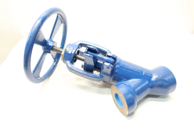Yarway 2" 600# Globe Valve model 5627B Unused Condition
