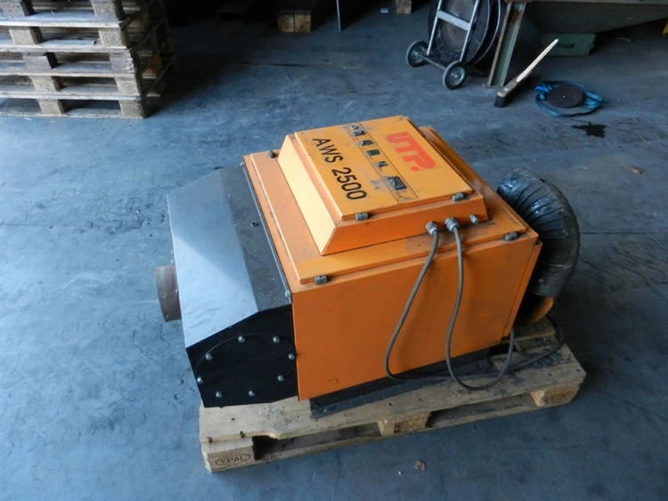 Used UTP AWS 2500 Welding Transformers BE | Apt International N.V #362549