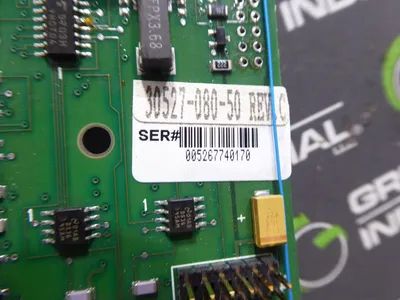 Square D 52045-052 EQ5300 Weld Control Processor Board 30527-080-50 Rev. C Used