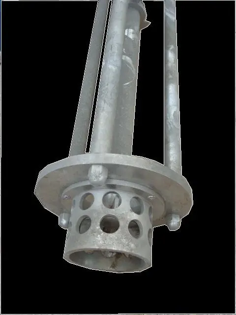 18.5 kW Unishear Duplex S/S Mixer