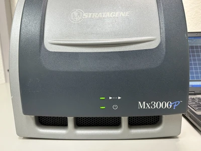 USED Agilent Stratagene Mx3000p