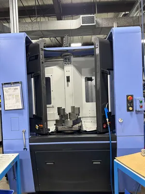 2022 DOOSAN NHP 4000 Horizontal Machining Centers | Lion Machinery (1)