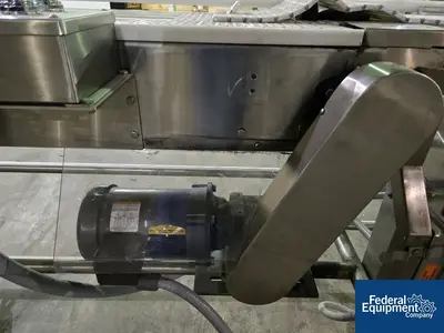 N/A 4"/8"W Dual Conveyor, S/S