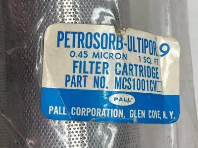 Used PALL MCS1001CV Filters Ohio US | Surplus Asset Holdings #1239356