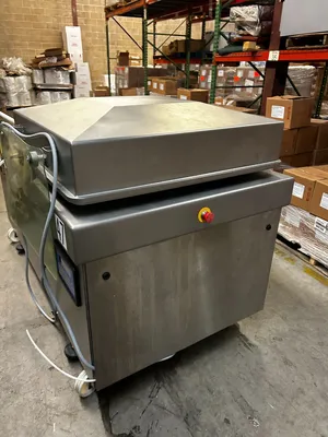 Used STAINLESS STEEL DOUBLE CHAMBER Vacuum Sealers Illinois US | M&M Equipment Corp. #1384672