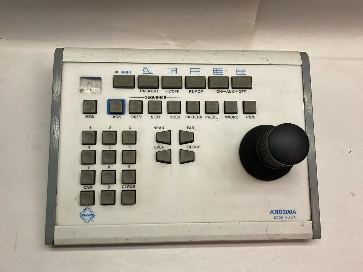 Used PELCO KBD300A Electrical Controls Ohio US | Surplus Asset Holdings #1462691