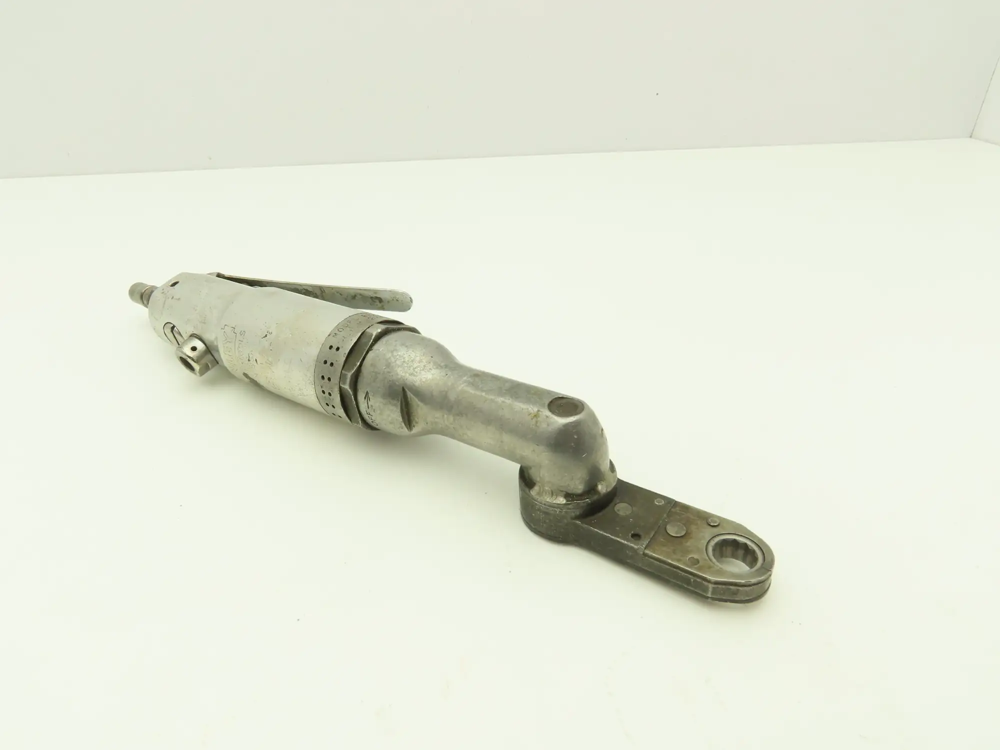Stanley F30L80TA-20 Pneumatic Crowfoot Nutrunner 10mm Right Angle Nut Driver