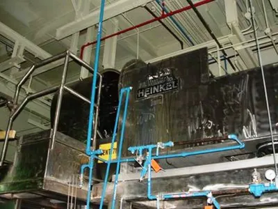 Heinkel HF 800 Inverting Filter centrifuge, Hastelloy C22.