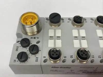 USED ALLEN-BRADLEY SER. A AMORBLOCK 16-POINT INPUT MODULE, ETHERNET/IP