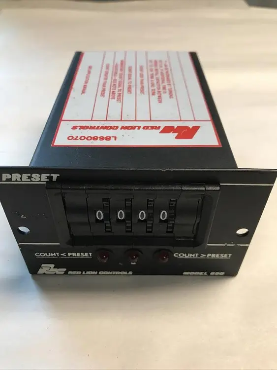 New | in-Stock RED LION CONTROLS LB680070 Counters/Timers Ohio US | Surplus Asset Holdings #1233854