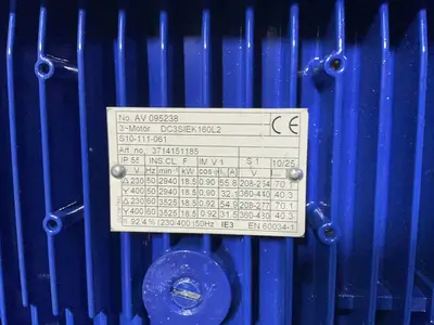 Used SPECK DC3SIEK160L2 A.C. Motors Ohio US | HGR 24 #1358028