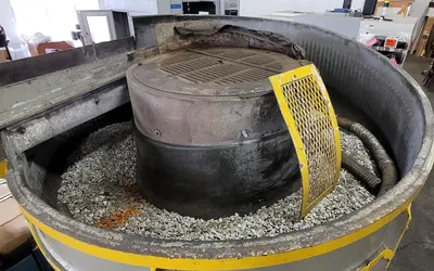 ROTO-FINISH ST-40 Miscellaneous, Vibratory Finisher | Machinery Central (7)