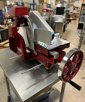 75-0446 Berkel Heritage 300M Manual Fly Wheel Prosciutto Deli Meat Slicer