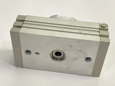 Used SMC Rotary Actuator Table 180 Degree Rotary Actuators Michigan US | Maverick Industrial Sales #1398904