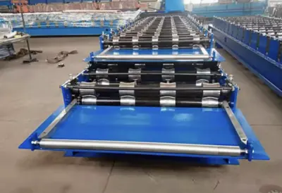 Panel Roll Forming Machine Mexico