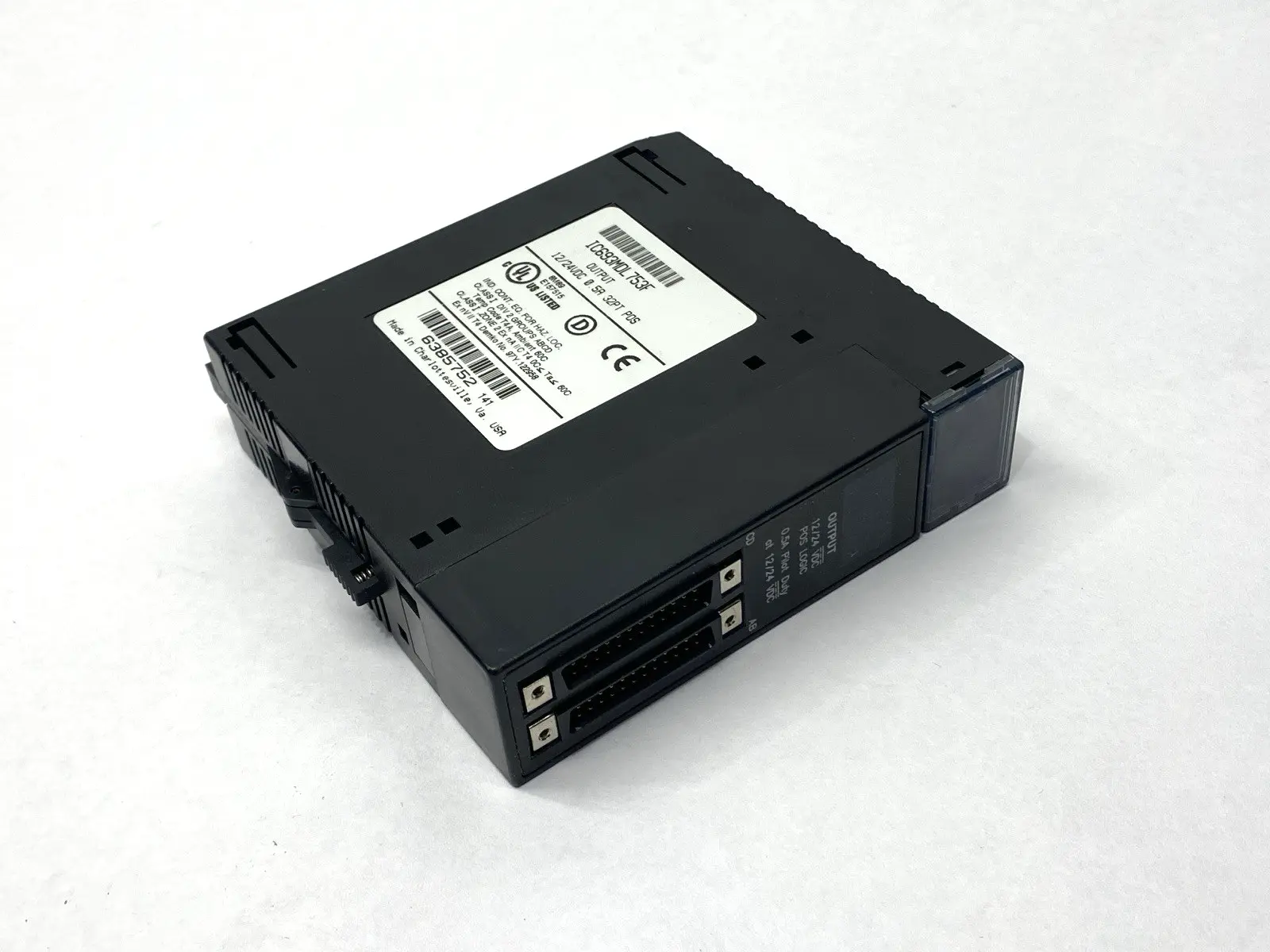 USED GE FANUC LOGIC OUTPUT MODULE 32-POINT 12/24VDC