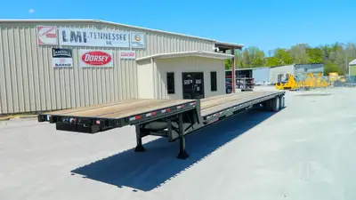 New | in-Stock 2027 DORSEY DF48 Flatbed Trailers Tennessee US | LMI Tennessee LLC #1504968