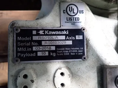 Used 2018 KAWASAKI RS010LA Robots Ohio US | HGR 24 #1056458