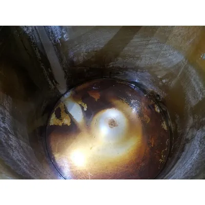 Used 225 Gallon Stainless Steel Tank
