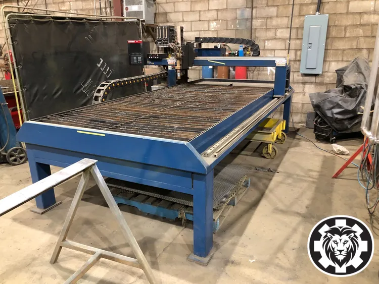LOCKFORMER VULCAN Plasma Cutters | Lion Machinery
