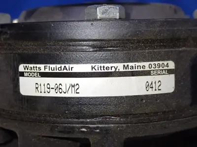 USED WATTS FLUIDAIR R11906J/M2