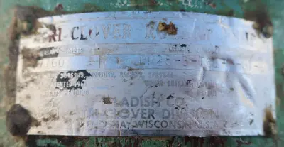 USED TRI CLOVER PR 25-3TC1