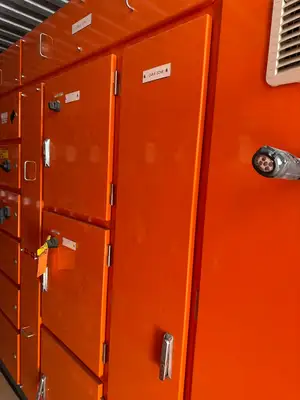 800A Motor Control Center MCC, 575V, 800A Bus, Form 4A, IP42 Enclosure