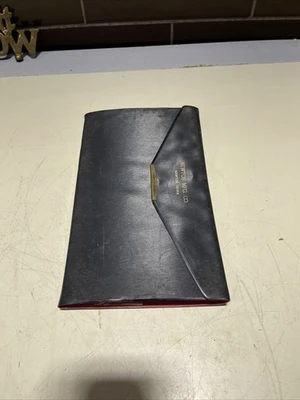 Vintage Newton Mfg Co Iowa Pen Advertising Sales Sample Sales Builder Binder